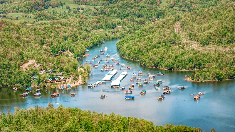 Flat Hollow on Norris Lake